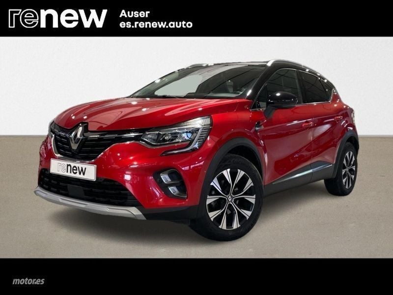 Rojo deseo Usado 2024 Renault Captur Techno SUV | 20.800 € (Precio justo) - Imagen 1/4