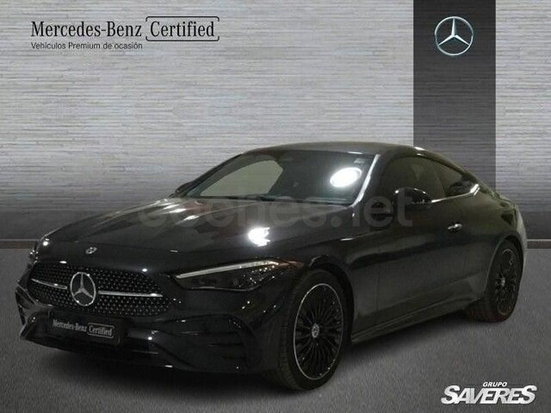 Usado Mercedes CLE200 204 CV (150 kW) 2025 Gris / plata Coupe