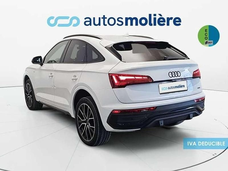 Usado Audi Q5 204 CV (150 kW) 2024 Blanco SUV