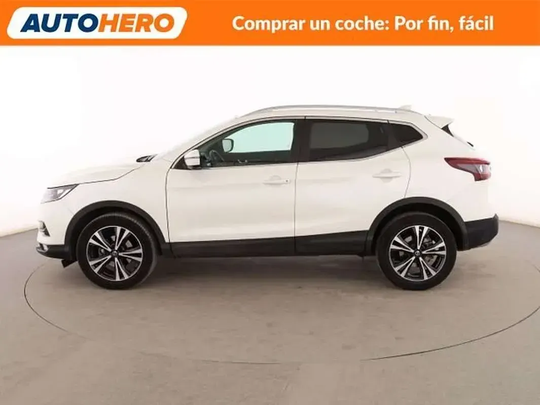 Usado Nissan Qashqai N-Connecta 140 CV (102 kW) 2021 Blanco SUV