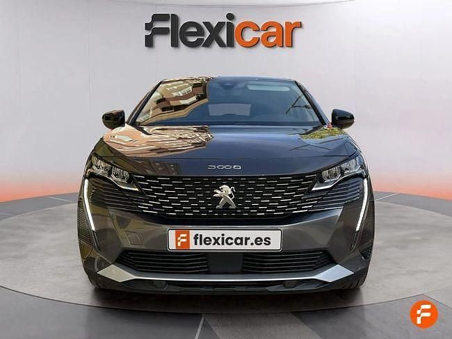 Usado Peugeot 3008 Allure 225 CV (165 kW) 2022 Gris SUV