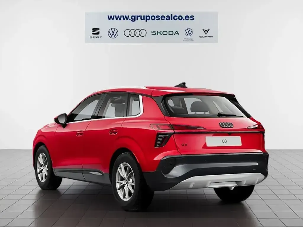 Nuevo Audi Q3 Business 150 CV (110 kW) 2026 Rojo SUV