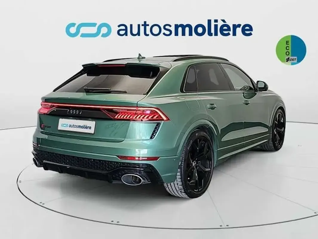 Usado Audi RS Q8 Advanced Plus 600 CV (441 kW) 2021 Verde SUV