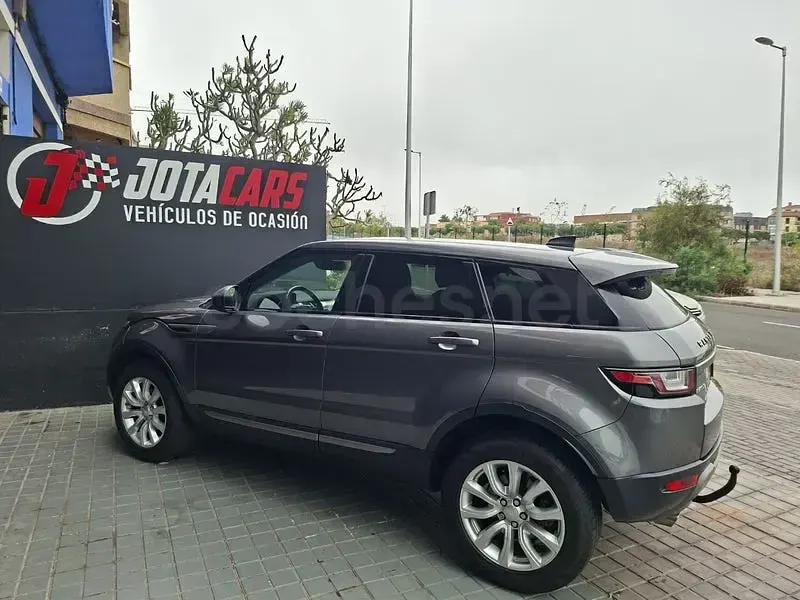 Usado Land Rover Range Rover evoque Pure 150 CV (110 kW) 2016 Gris / plata SUV