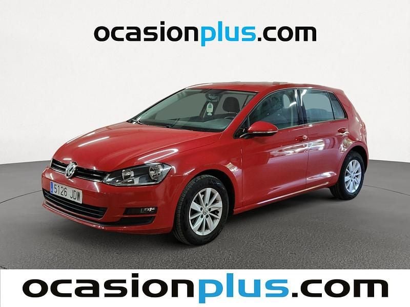 Rojo Usado 2015 VW Golf VII Edition Utilitario | 13.200 € (Precio justo) - Imagen 1/4