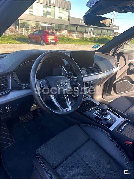 Usado Audi Q5 Sportback Sport 299 CV (219 kW) 2024 Gris / plata SUV