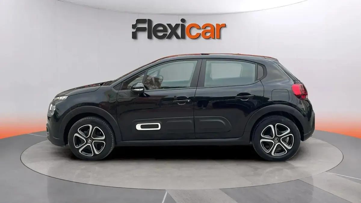 Usado Citroën C3 102 CV (75 kW) 2024 Negro Berlina