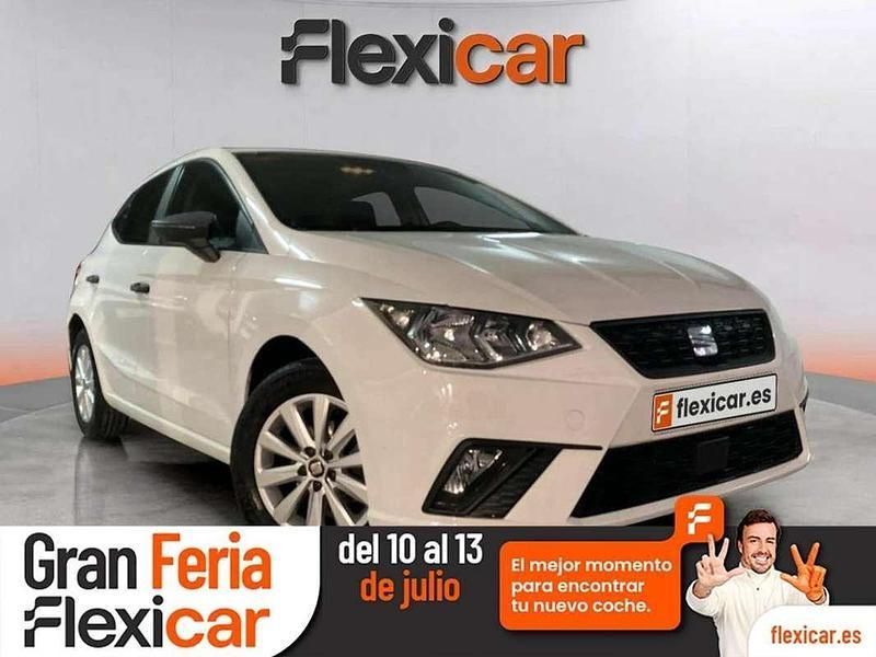 Blanco Usado 2018 Seat Ibiza Reference Utilitario | 9290 € (Precio justo) - Imagen 1/4