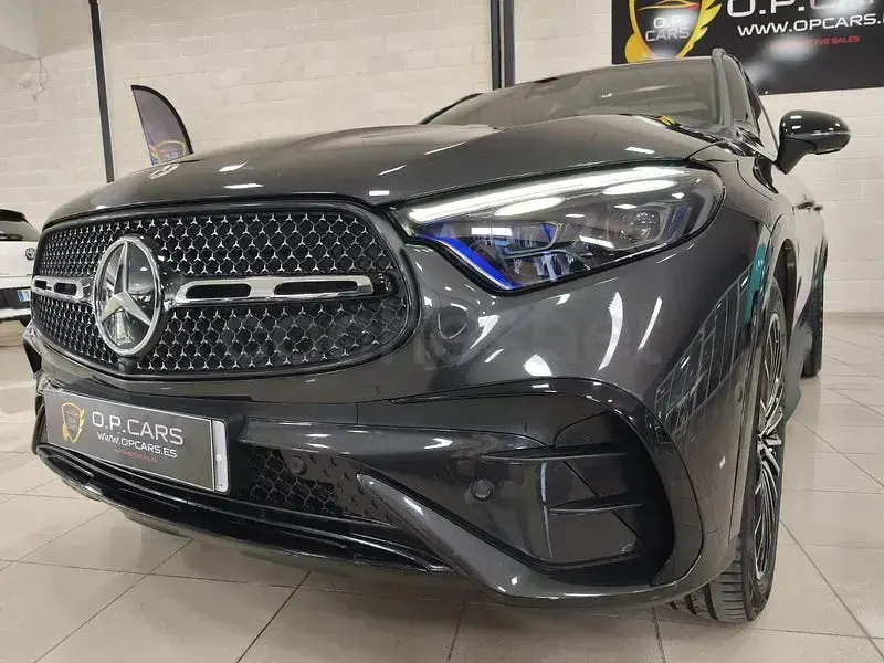 Brugt Mercedes GLC220 197 HK (144 kW) 2023 Grå SUV