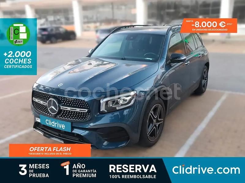 Verde Usado 2021 Mercedes GLB200 SUV | 35.490 € (Precio justo) - Imagen 1/3