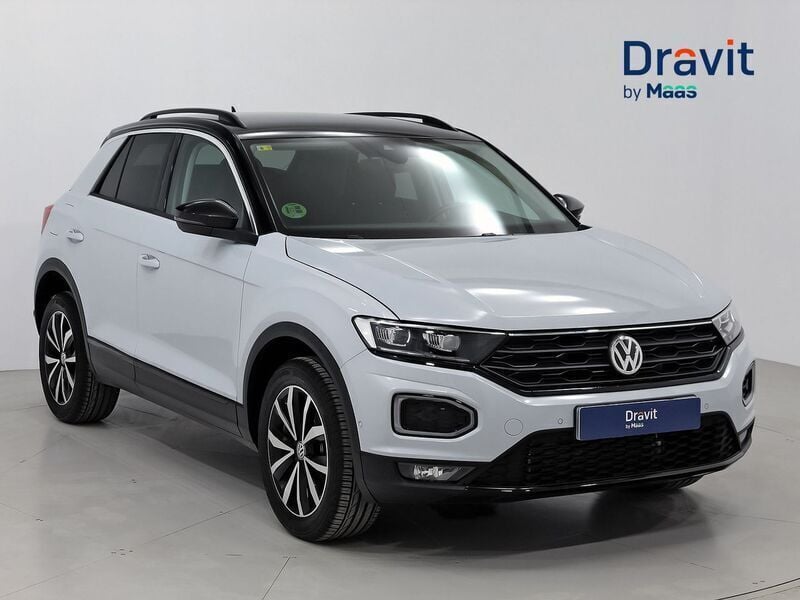 Negro Usado 2018 VW T-Roc Advance SUV | 19.890 € (Precio justo) - Imagen 1/4