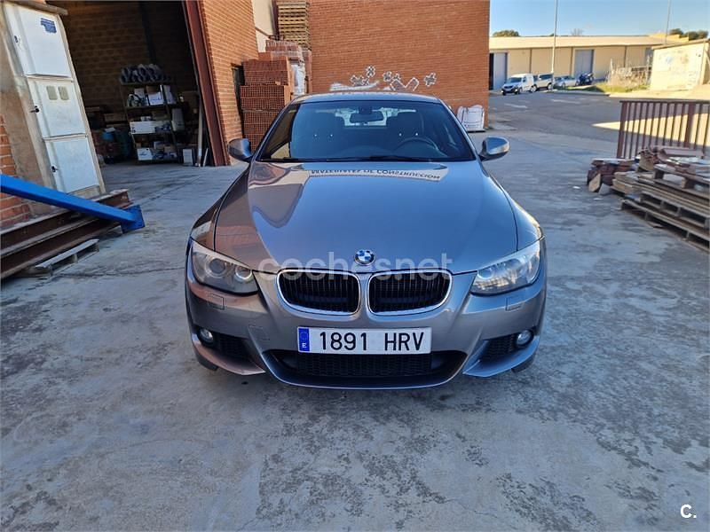 Usado BMW 320 M Sport 184 CV (135 kW) 2013 Gris / plata Coupe