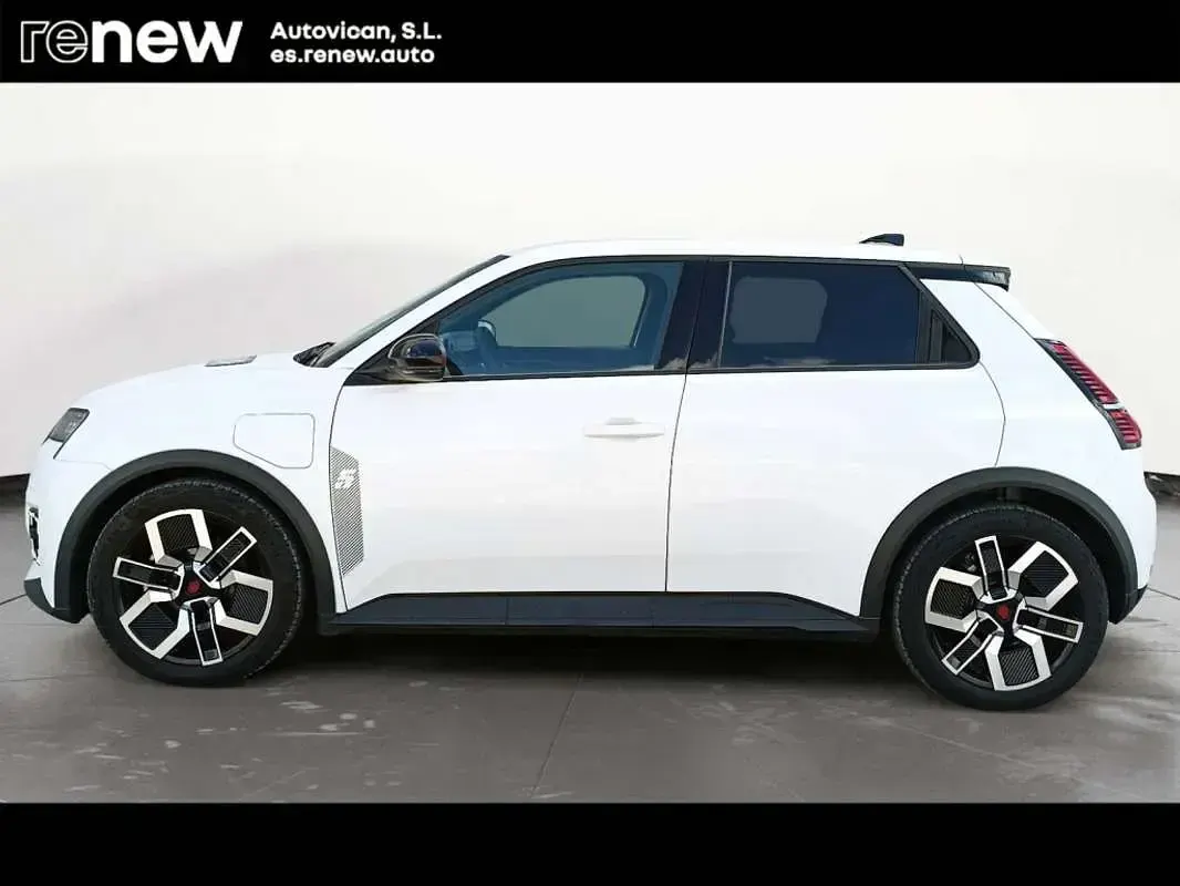 Usado Renault R5 Techno 110 kW (150 CV) 2025 Blanco Utilitario