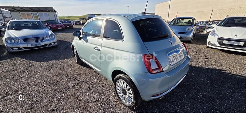 Azul Usado 2023 Fiat 500 Dolcevita Berlina | 10.082 € (Precio justo) - Imagen 1/4