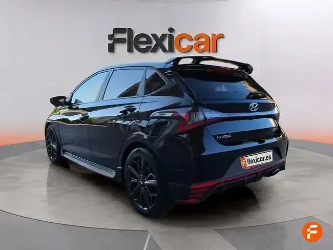 Usado Hyundai i20 204 CV (150 kW) 2025 Negro Utilitario