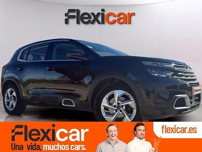 Usado Citroën C5 Aircross PureTech 131 CV (96 kW) 2021 Negro SUV