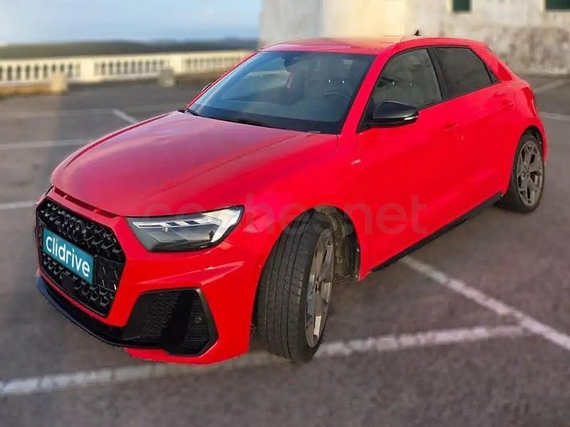 Usado Audi A1 Sportback Premium 200 CV (147 kW) 2019 Rojo Utilitario