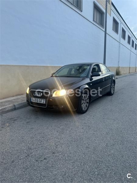 Negro Usado 2005 Audi A4 Berlina | 3900 € (Precio justo) - Imagen 1/4