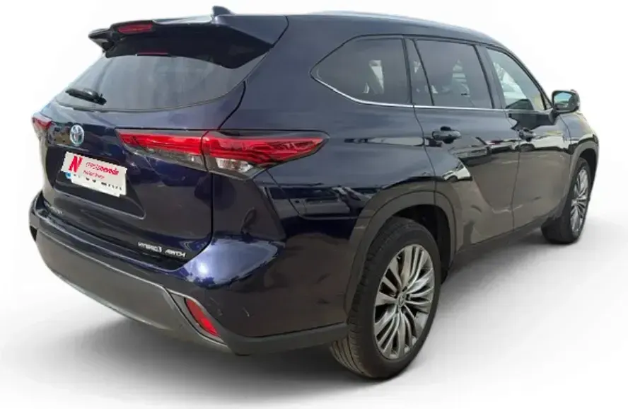 Usado Toyota Highlander Advance 246 CV (180 kW) 2022 Azul SUV