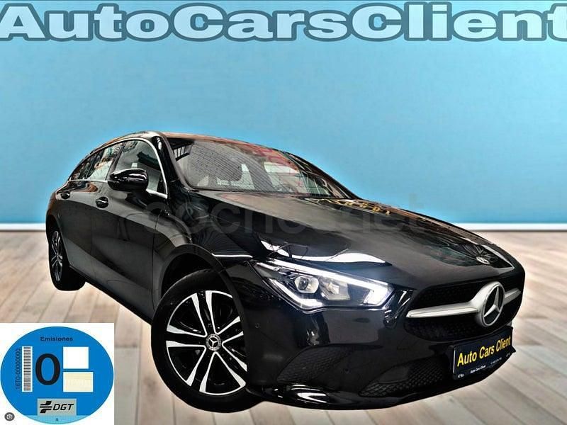 Negro Usado 2023 Mercedes CLA250e Shooting Brake Familiar | 28.990 € (Super precio) - Imagen 1/4