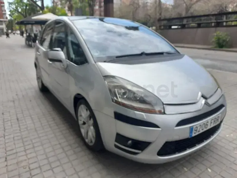 Usado Citroën C4 Exclusive 138 CV (101 kW) 2007 Gris / plata Berlina