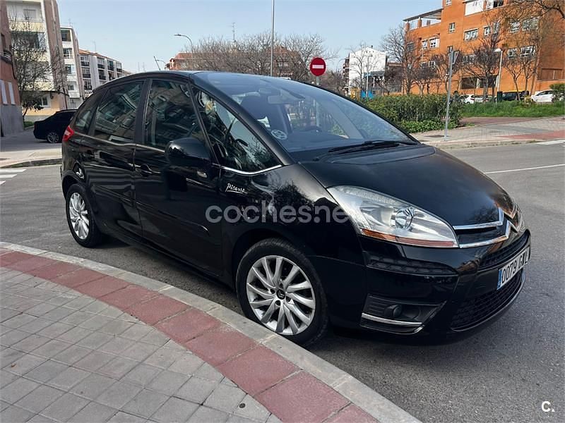 Usado Citroën C4 Picasso Exclusive 110 CV (80 kW) 2010 Negro Monovolumen