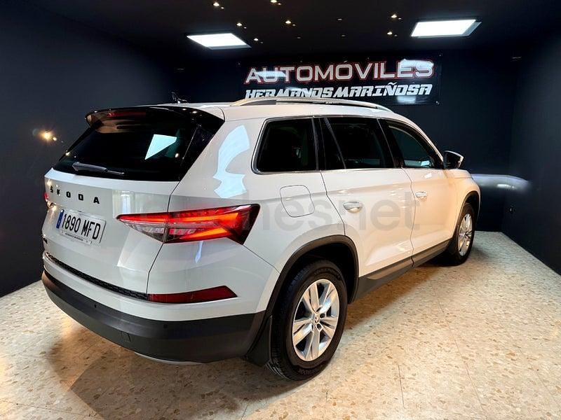 Brugt Skoda Kodiaq Style 150 HK (110 kW) 2023 Hvid SUV
