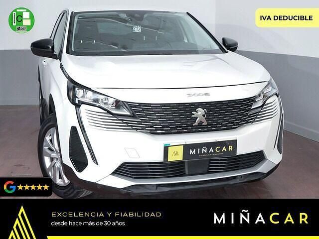 Usado Peugeot 3008 Active 130 CV (95 kW) 2022 Blanco SUV