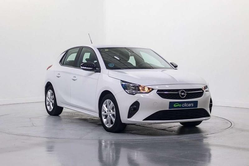 Usado Opel Corsa Edition 101 CV (74 kW) 2020 Blanco Utilitario