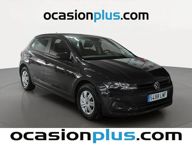 Usado VW Polo Edition 80 HP (58 kW) 2021 Cinzento Citadino