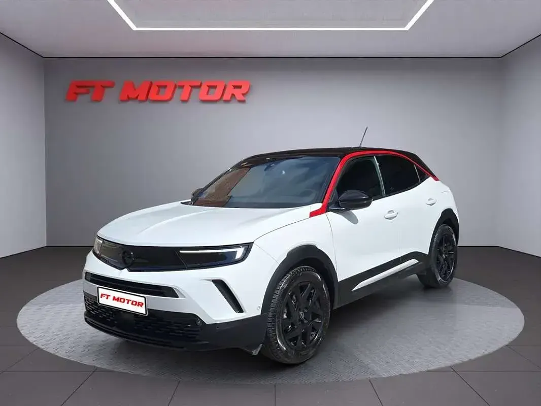 Usado Opel Mokka-e GS Line 100 kW (136 CV) 2021 Blanco SUV
