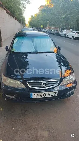 Usado Honda Accord LS 136 CV (100 kW) 2001 Azul Berlina