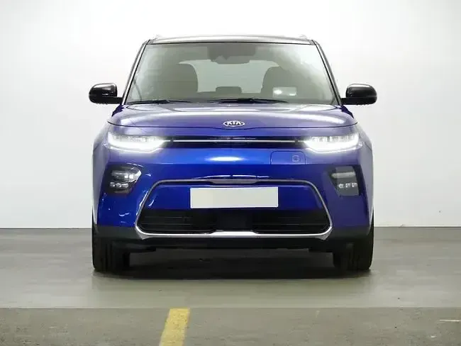 Usado Kia Soul EV 150 kW (204 CV) 2021 Azul SUV