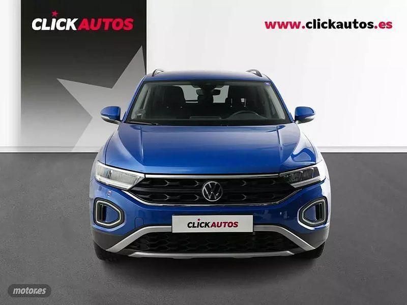 Azul Usado 2024 VW T-Roc Life SUV | 23.750 € (Precio justo) - Imagen 1/1