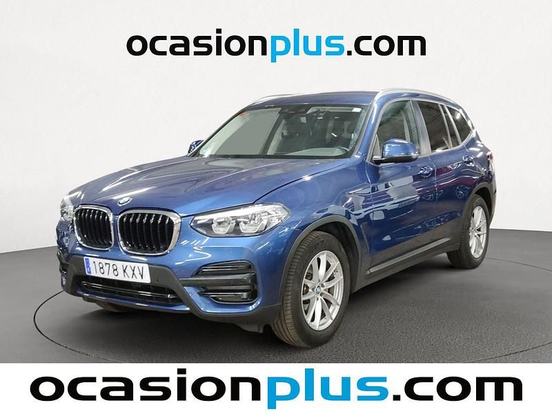 Azul Usado 2019 BMW X3 SUV | 25.719 € - Imagen 1/4