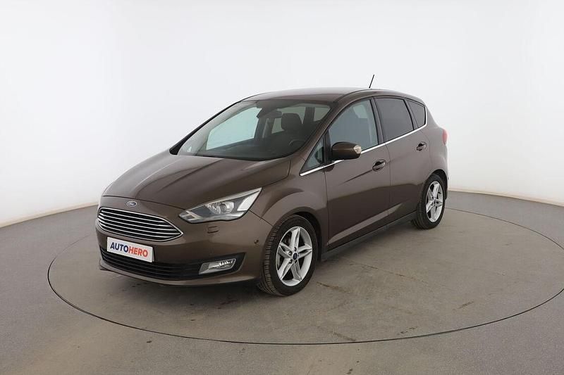 Usado Ford C-MAX Titanium 120 CV (88 kW) 2017 Marrón Monovolumen