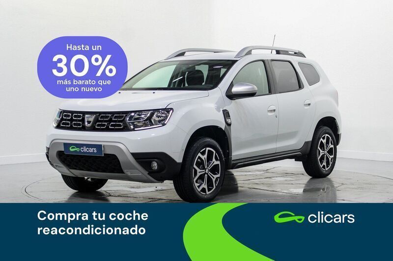 Blanco Usado 2020 Dacia Duster Prestige SUV | 16.990 € (Un poco caro) - Imagen 1/4