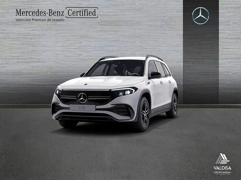 Blanco Usado 2022 Mercedes EQA300 AMG line SUV | 44.400 € - Imagen 1/4