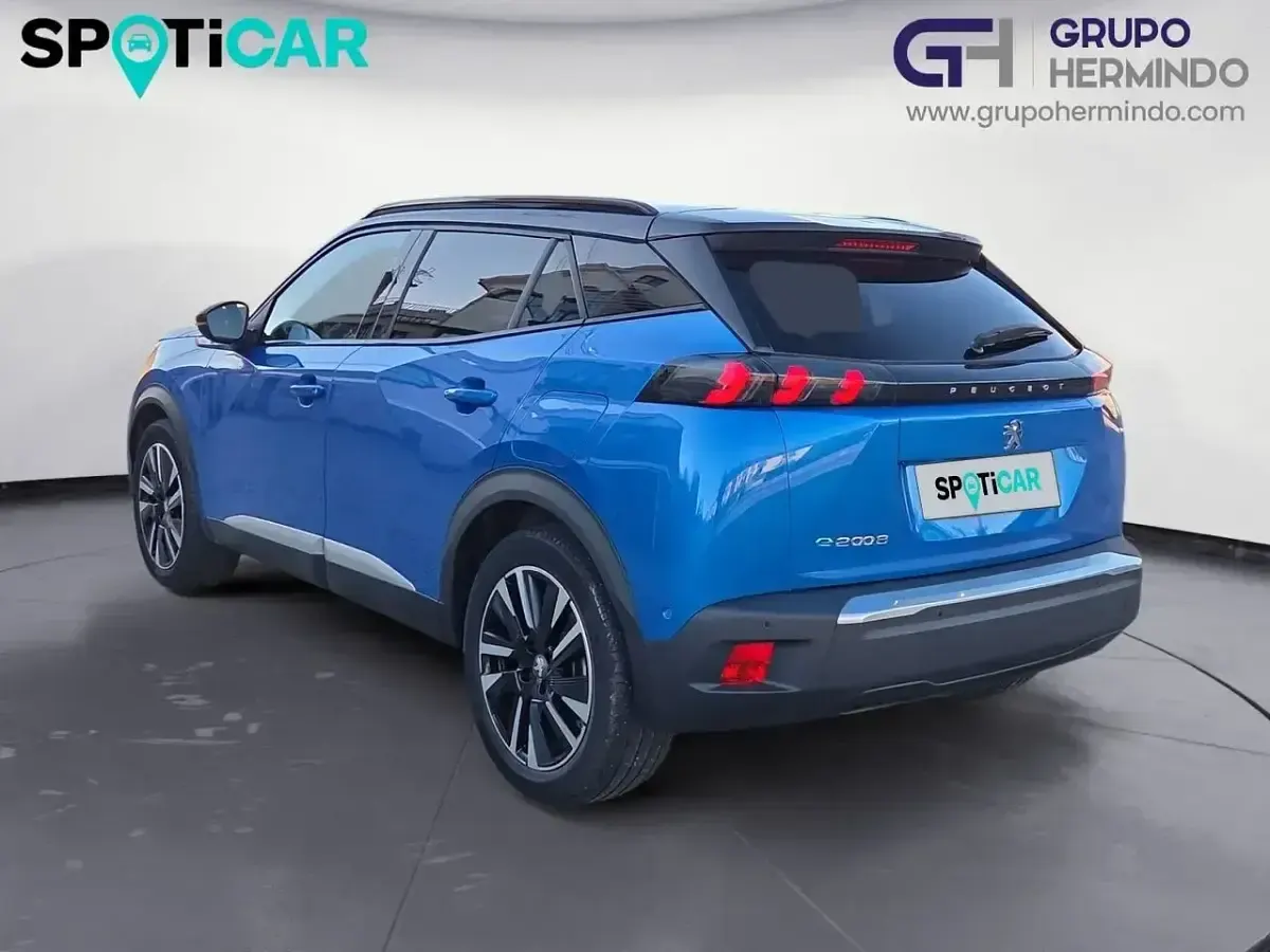Occasion Peugeot e-2008 GT 100 kW (136 ch) 2020 Bleue SUV