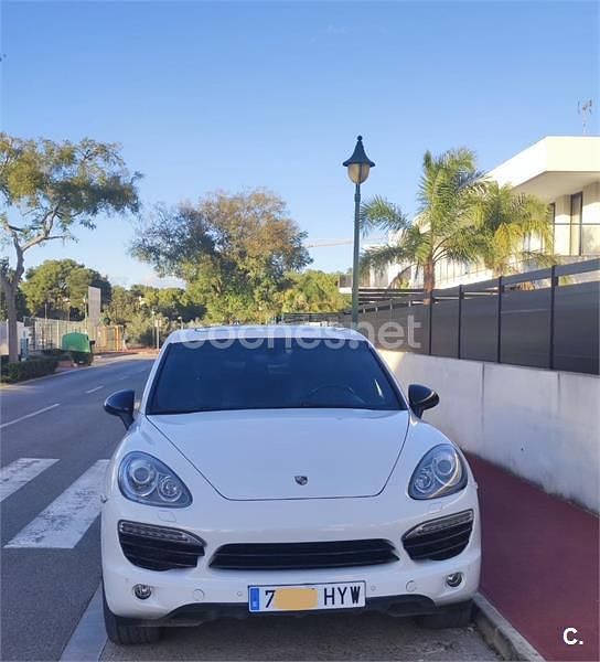 Usado Porsche Cayenne Platinum Edition 245 CV (180 kW) 2015 Blanco SUV