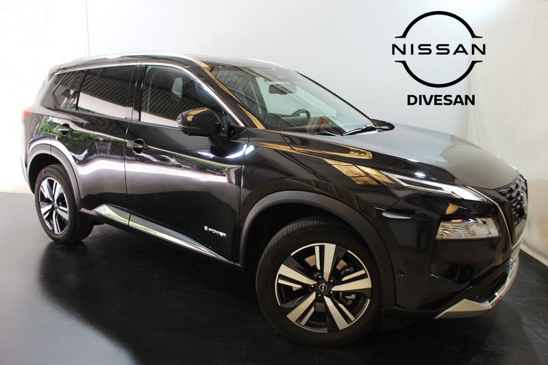 Negro diamante metalizado Usado 2024 Nissan X-Trail Tekna SUV | 37.840 € (Buen precio) - Imagen 1/4