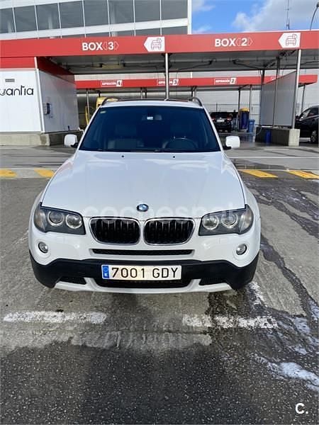 Usado BMW X3 150 CV (110 kW) 2008 Blanco SUV