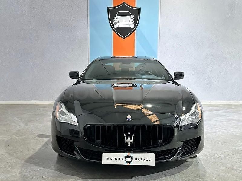 Usado Maserati Quattroporte 275 CV (202 kW) 2016 Negro Berlina