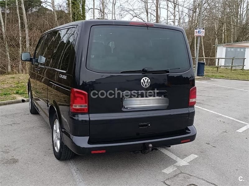 Usado VW Multivan Highline 174 CV (127 kW) 2005 Negro Monovolumen