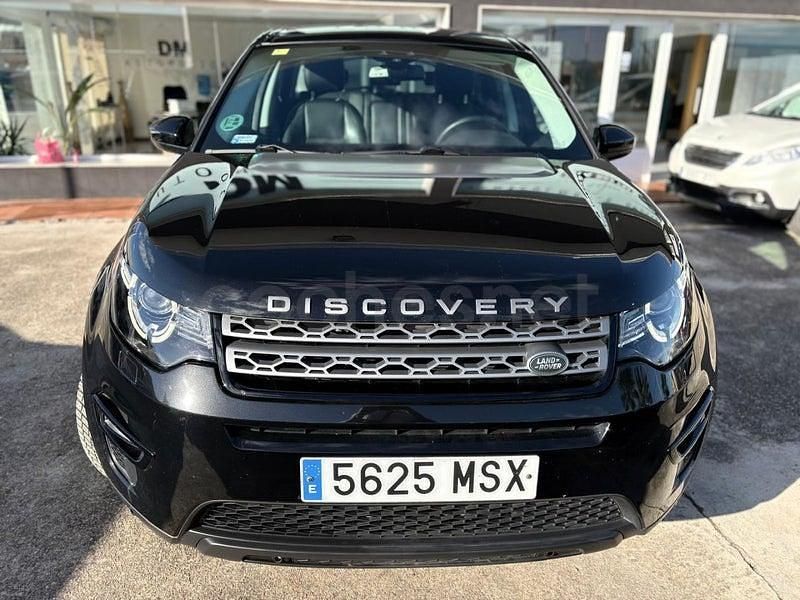 Usado Land Rover Discovery Sport HSE 150 CV (110 kW) 2016 Negro SUV