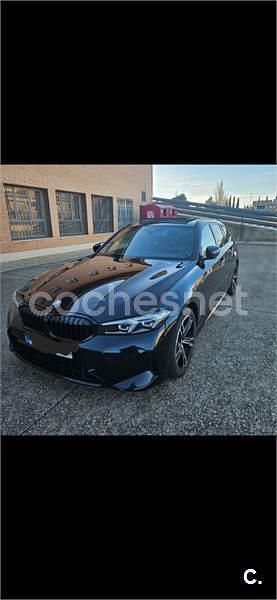 Negro Usado 2024 BMW 318 Familiar | 42.000 € - Imagen 1/4