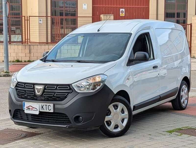 Blanco Usado 2019 Dacia Dokker Essentiel Van | 12.900 € (Precio justo) - Imagen 1/4
