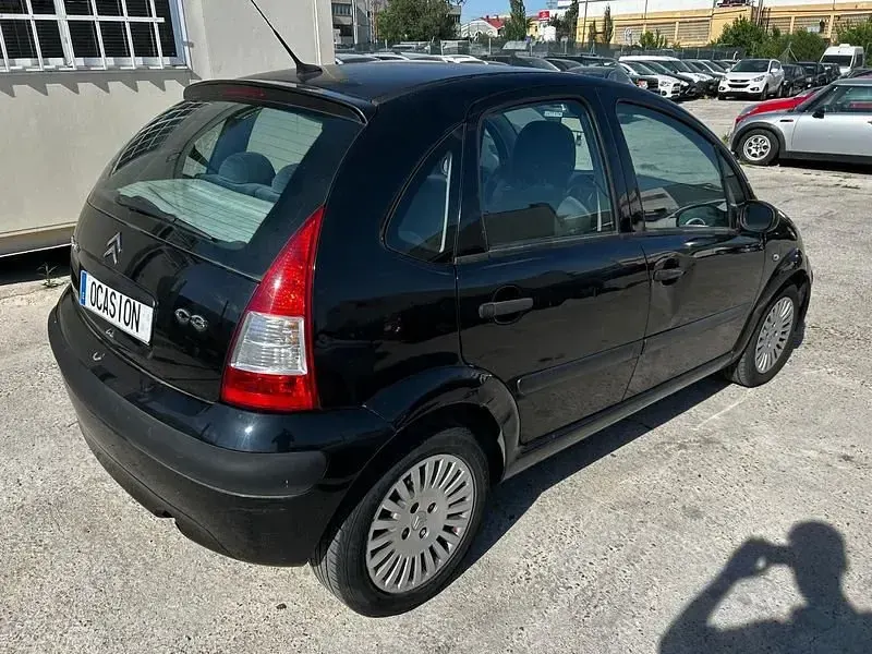 Usado Citroën C3 70 CV (51 kW) 2008 Negro Berlina