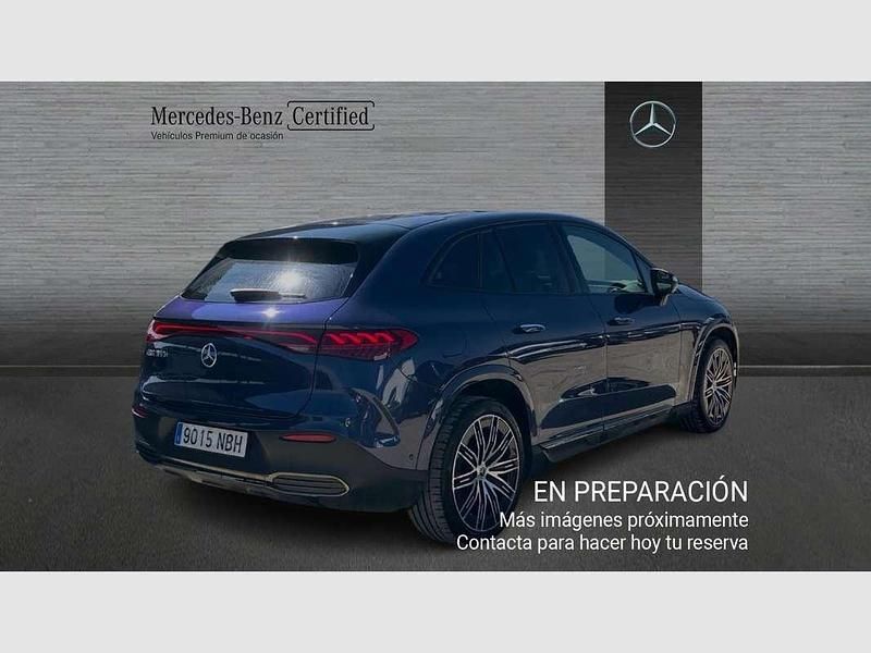 Usado Mercedes EQE350 AMG 235 kW (320 CV) 2025 Azul SUV