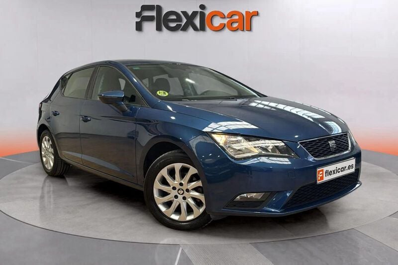 Azul Usado 2015 Seat Leon Reference Berlina | 10.390 € (Precio justo) - Imagen 1/4